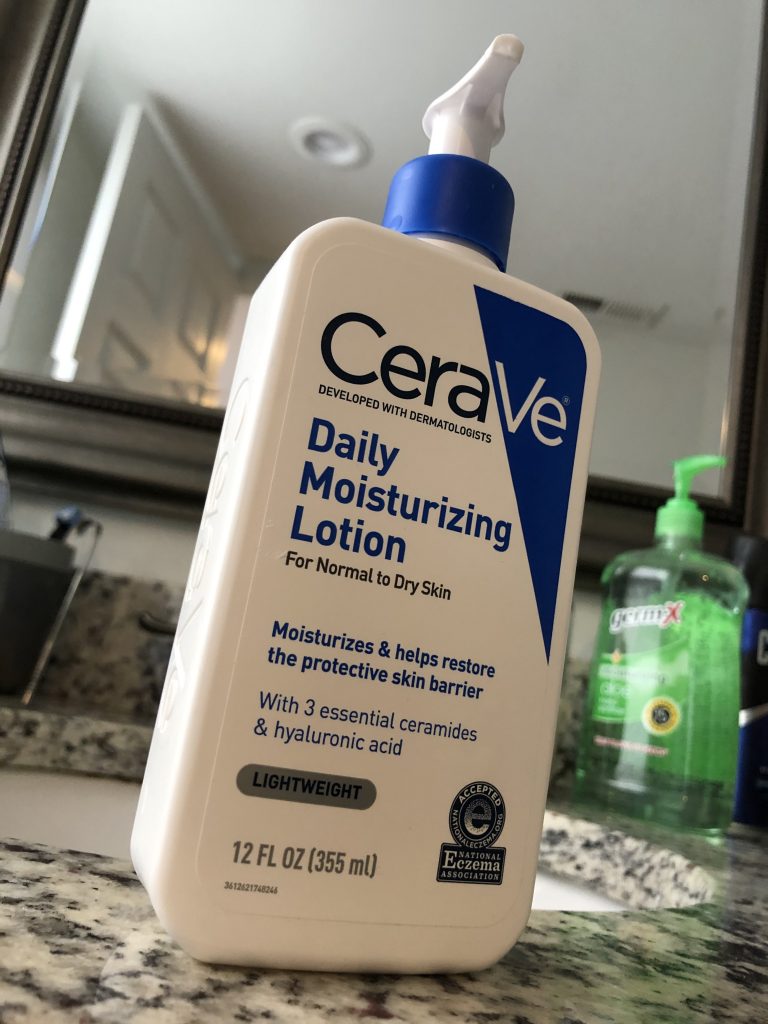 CeraVe Daily Moisturizing Lotion