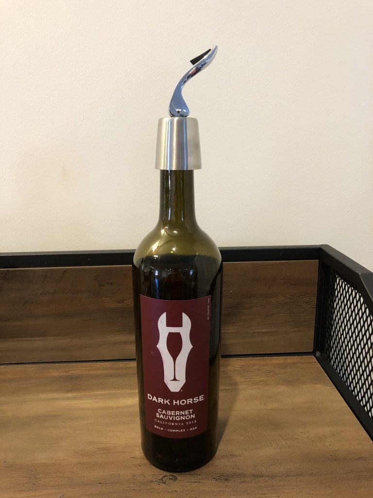 ERHIRY Wine Bottle Stopper - Stopper Open