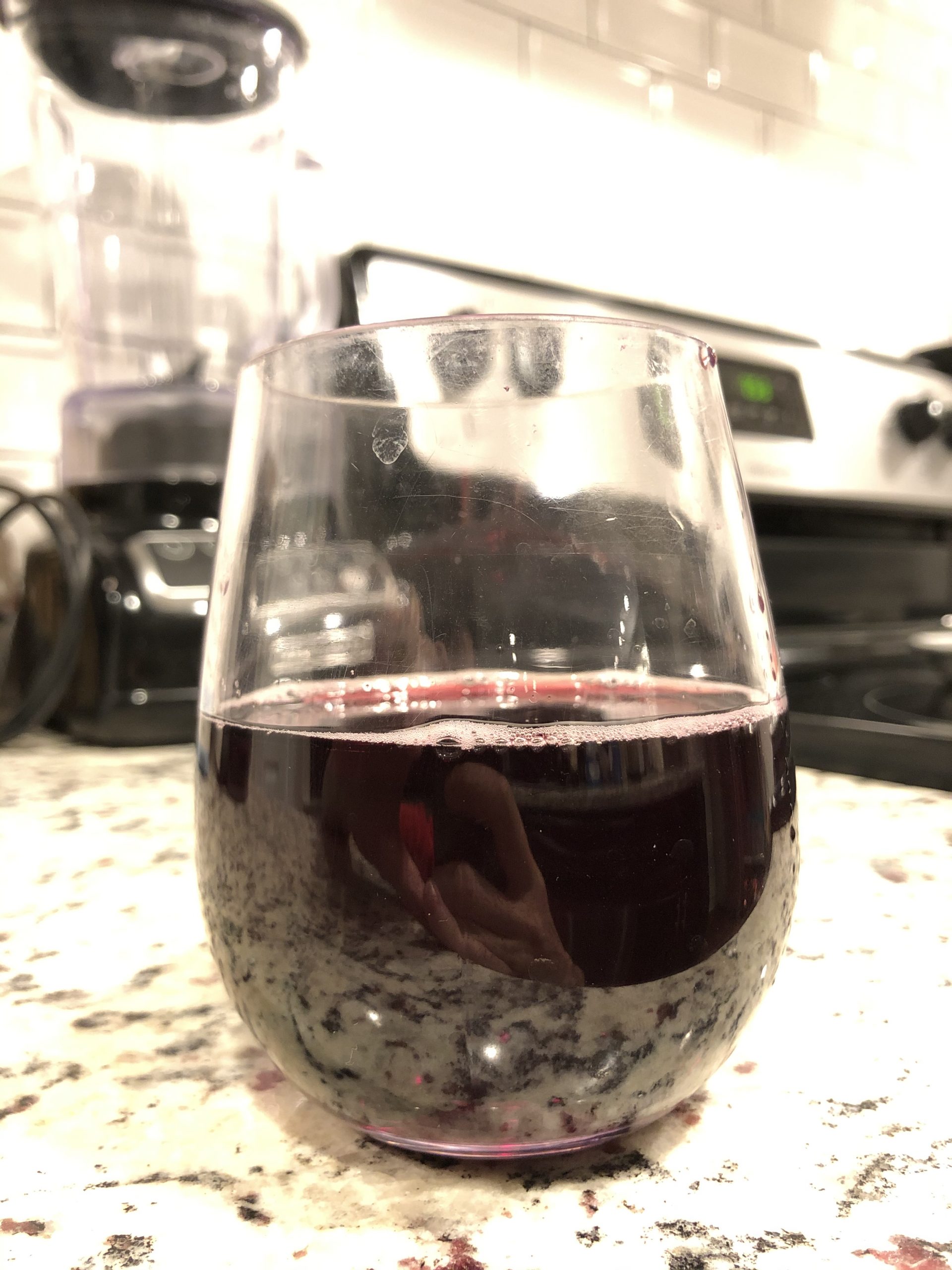 Unbreakable Stemless Wine Glass by Bravario